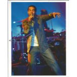 Craig David signed 10x8 colour photo. Good Condition. All autographs are genuine hand signed and