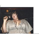 Beth Ditto signed 10x8 colour photo. Good Condition. All autographs are genuine hand signed and come