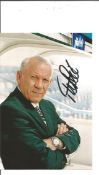 Peter Reid signed 6x4 colour photo as Man city manager. Good Condition. All autographs are genuine