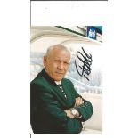 Peter Reid signed 6x4 colour photo as Man city manager. Good Condition. All autographs are genuine