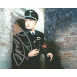 Where Eagles Dare Derren Nesbitt signed 10 x 8 inch colour photo, . Good Condition. All autographs