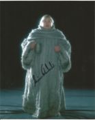 Simon Fisher Becker Harry Potter Dr Who actor signed 10x8 colour photo as the Fat Friar. Good