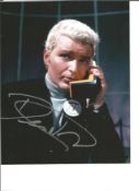 Derren Nesbitt signed 10x8 colour photo pictured in his role from the tv series The Prisoner. Good