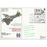 Unsigned flown 25th Anniversary of the Royal Air Forces Escaping Society 25th April 1945-1970 FDC.