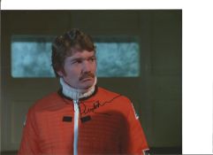 Prentis Hancock 8x10 signed colour photo pictured as Paul Morrow in the TV series Space. Good