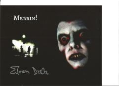 Eileen Dietz signed 10x8 colour photo from The Exorcist. Eileen Dietz (born January 11, 1944) is