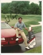 Fred Couples signed 10x8 colour photo. American golfer. Good Condition. All autographs are genuine