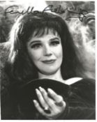 Fenella Fielding signed 10x8 black and white photo. Good Condition. All autographs are genuine