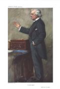 A Great Orator 17/3/1910. Subject Asquith. Vanity Fair print, These prints were issued by the Vanity
