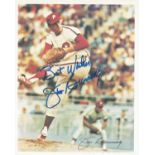 Jim Bunning signed 10x8 colour photo. Baseball Hall of Fame and Member of the US Senate. Good