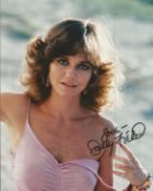 Sally Field signed 10x8 colour photo. Good Condition. All autographs are genuine hand signed and