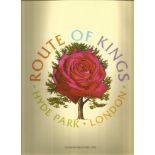 Route of Kings - Hyde park London souvenir brochure 1999 unsigned. Good Condition. All autographs