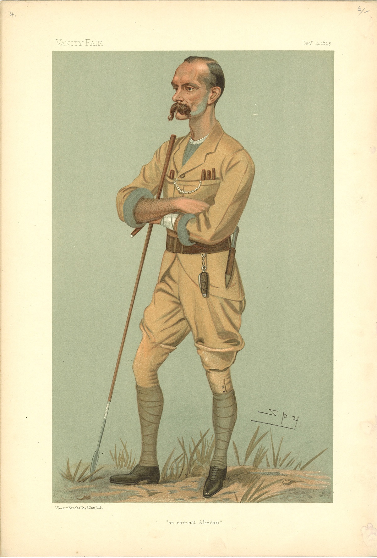 Collection of 2 prints. Military. Vanity Fair print, These prints were issued by the Vanity Fair - Image 2 of 2