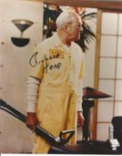 Richard Herd actor signed 10x8 colour photo John in V Star Trek Sea Quest. Good Condition. All