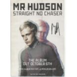 Mr Hudson signed promo flyer. Good Condition. All autographs are genuine hand signed and come with a