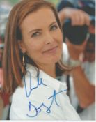 Carole Bouquet signed 10x8 colour photo. Good Condition. All autographs are genuine hand signed
