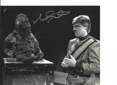 Dr Who Actor Martin Jarvis signed 10x8 inch b/w photo. Good Condition. All autographs are genuine