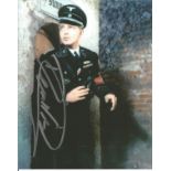 Where Eagles Dare Derren Nesbitt signed 10 x 8 inch colour photo, . Good Condition. All autographs