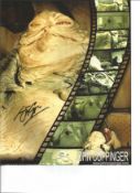 Star Wars John Coppinger Jabba signed 10x8 inch colour photo. Good Condition. All autographs are