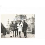 The Four Tops Vintage 7x8 Photo Signed By Levi Stubbs, Renaldo Obie Benson, Abdul Duke Fakir and