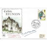 Flt LT Tonder Signed Colditz Reunion Imperial War Museum London Commemorative Cover 35th Anniversary