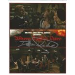 Where Eagles Dare Derren Nesbitt signed 10 x 8 inch colour montage photo, . Good Condition. All