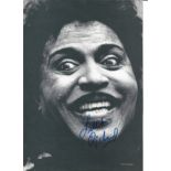 Little Richard (1932-2020) Rock 'N' Roll Singer Signed 8x12 Picture. Good Condition. All
