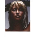 Rachel Stevens signed 10x8 colour photo. Good Condition. All autographs are genuine hand signed