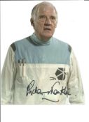 Star Wars Richard Franklin signed 10x8 inch colour photo. Good Condition. All autographs are genuine