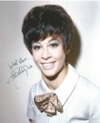 Helen Shapiro signed 10x8 colour photo. Good Condition. All autographs are genuine hand signed and