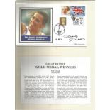 Sally Gunnell signed Great British Gold Medal Winners FDC. Good Condition. All autographs are