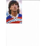 Paul Mariner signed 6x4 colour photo in England kit. Good Condition. All autographs are genuine hand