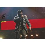 Michael Da Paah Rapper Signed 8x12 Photo. Good Condition. All autographs are genuine hand signed and