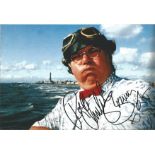 Roy Chubby Brown signed 12x8 colour photo. Good Condition. All autographs are genuine hand signed