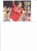Bryan Robson signed 8x5 colour photo. Good Condition. All autographs are genuine hand signed and