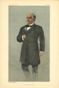 An American Protector 2/2/1899. Subject USA President Mckinley Vanity Fair print, These prints