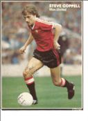 Steve Coppell signed 10x8 colour newspaper photo. Good Condition. All autographs are genuine hand