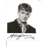 Aled Jones Signed 8x10 Photo. Good Condition. All autographs are genuine hand signed and come with a