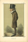 Mr Gladstone in 1869. 26/5/1898. Subject Gladstone. Vanity Fair print, These prints were issued by