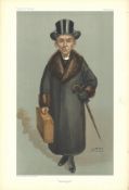 Collection of 2 prints. Clergy. Vanity Fair print, These prints were issued by the Vanity Fair