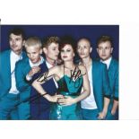 Alphabeat Signed 8x10 Photo. Good Condition. All autographs are genuine hand signed and come with