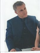 Christoph Waltz signed 8x6 colour photo. Good Condition. All autographs are genuine hand signed