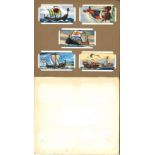 Picture Card Collection featuring Sailing Ships through the ages and Historical scenes 50 cards