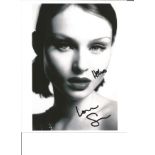 Sophie Ellis-Bextor signed 10x8 black and white photo. Good Condition. All autographs are genuine