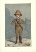 Bobs, 21/6/1900. Subject Lord Roberts. Vanity Fair print, These prints were issued by the Vanity