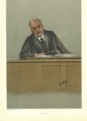 Collection of 3 prints. Magistrates. Vanity Fair print, These prints were issued by the Vanity