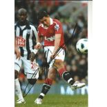 Javier Hernandez signed 12x8 colour photo. Manchester Utd. Good Condition. All autographs are