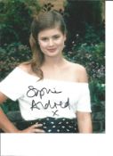Sophie Aldred 10x8 signed colour photo from Doctor Who. Sophie Aldred (born 20 August 1962) is an