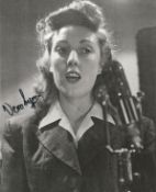 Vera Lynn signed 10x8 black and white photo. Good Condition. All autographs are genuine hand