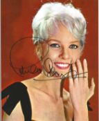 Petula Clark signed 10x8 colour photo. Good Condition. All autographs are genuine hand signed and